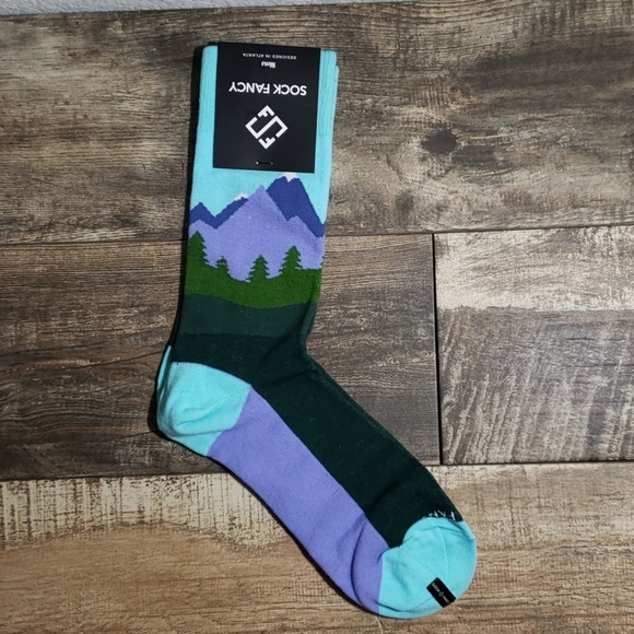 sock fancy premium high quality men's luxury socks - Picture 6 of 8